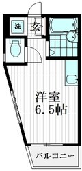 ソリッド菊名の物件間取画像